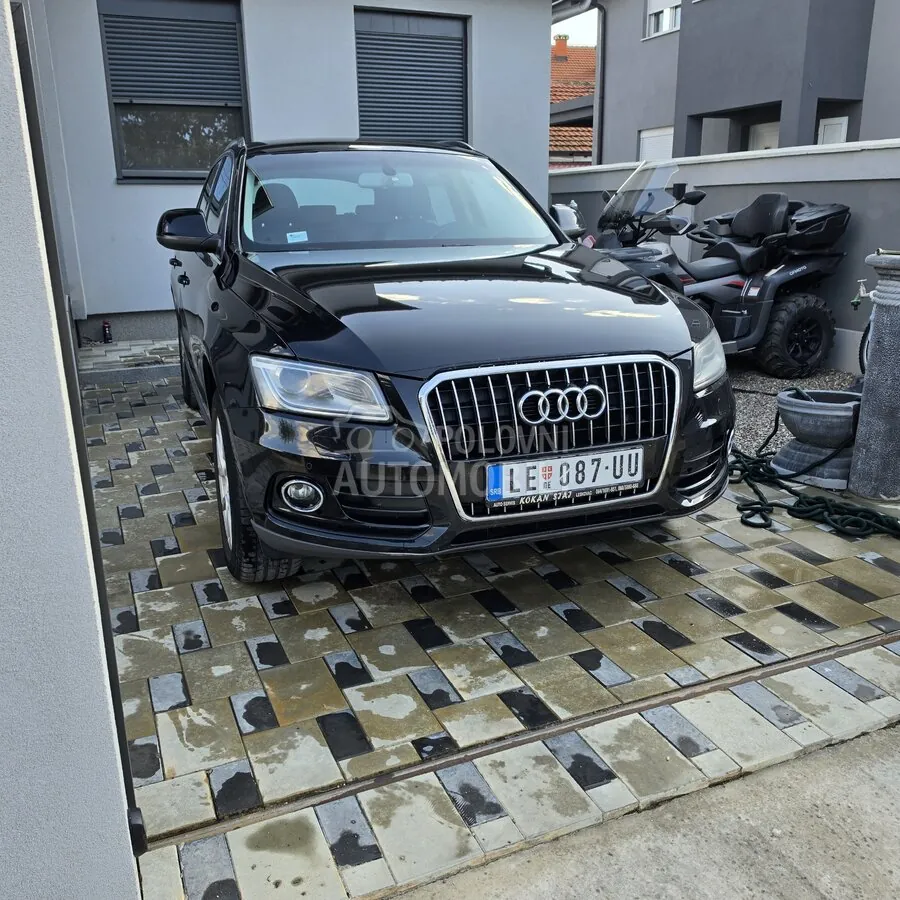 Audi Q5 2014 photo 4