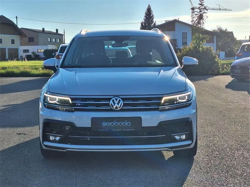 Volkswagen Tiguan 2018 photo 2