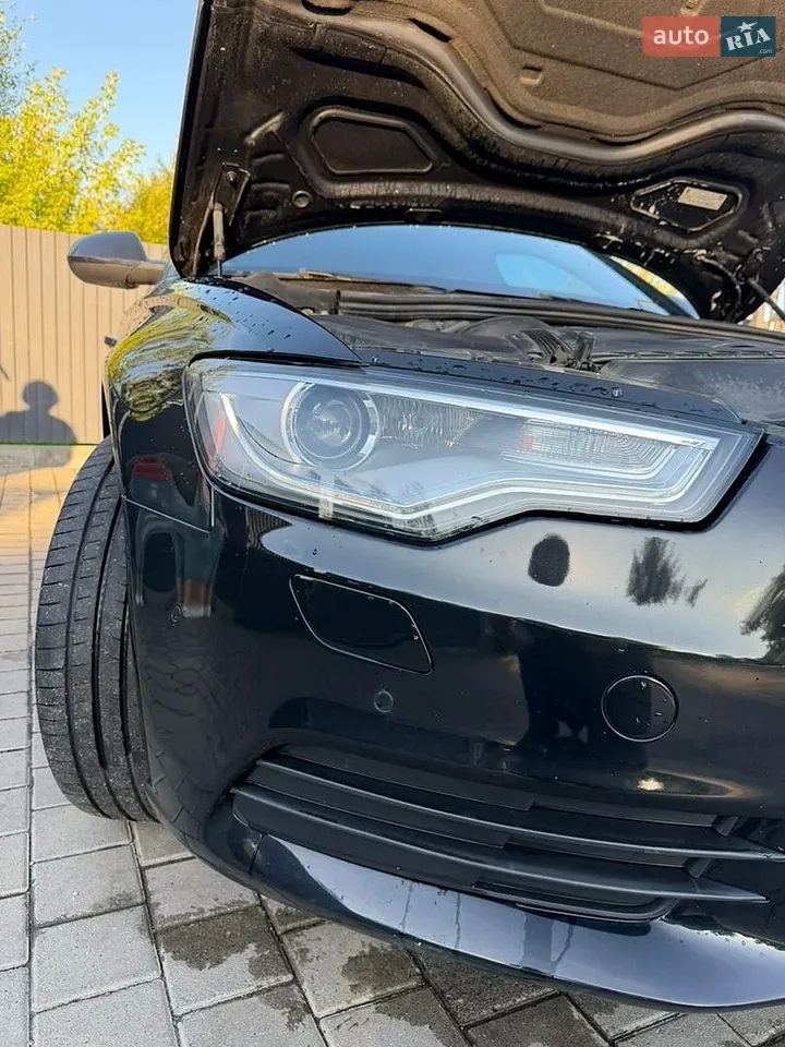 Audi A6 2012 photo 4