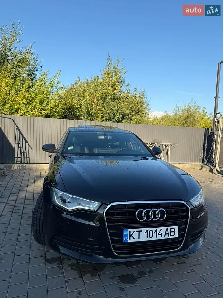 Audi A6 2012 photo 3