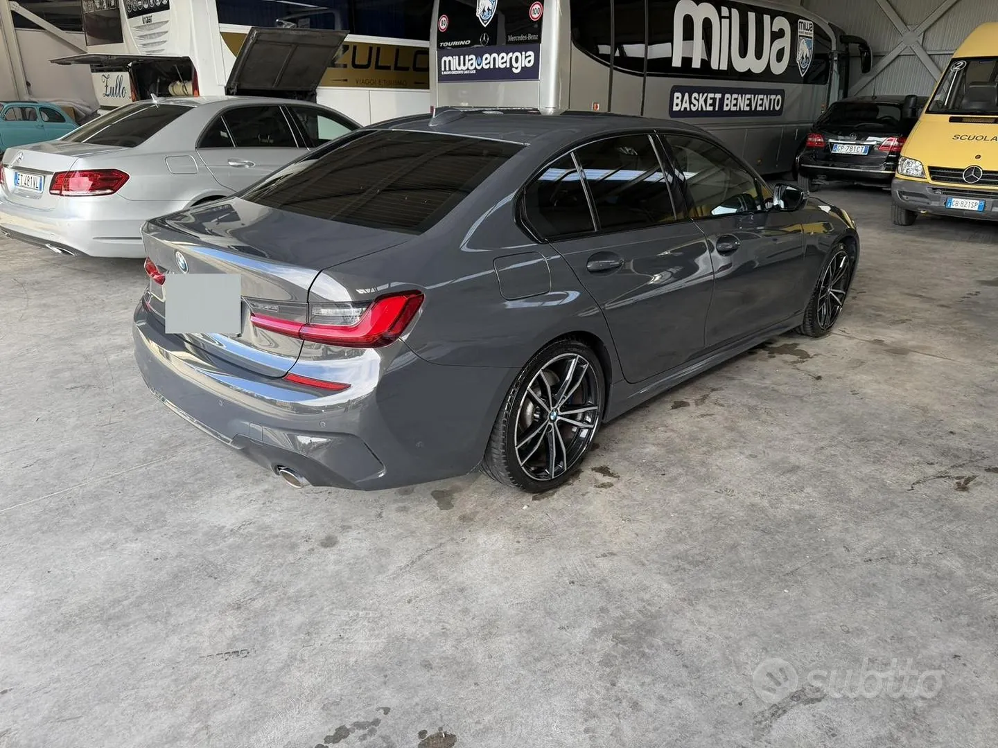 BMW 318 2020 photo 4