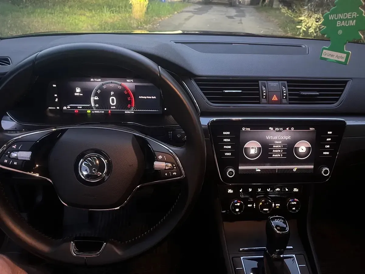 Skoda Superb