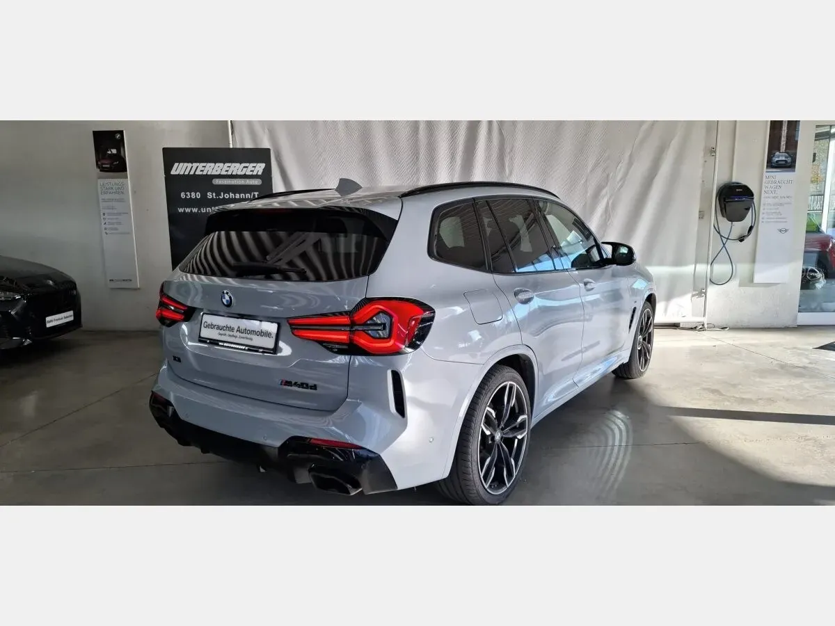 BMW X3 2022 photo 3