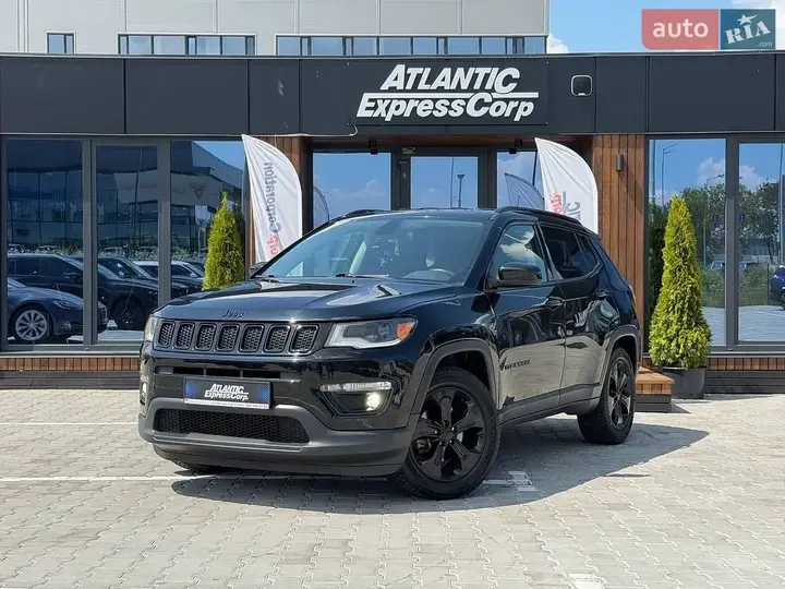 Jeep Compass 2018 photo 2