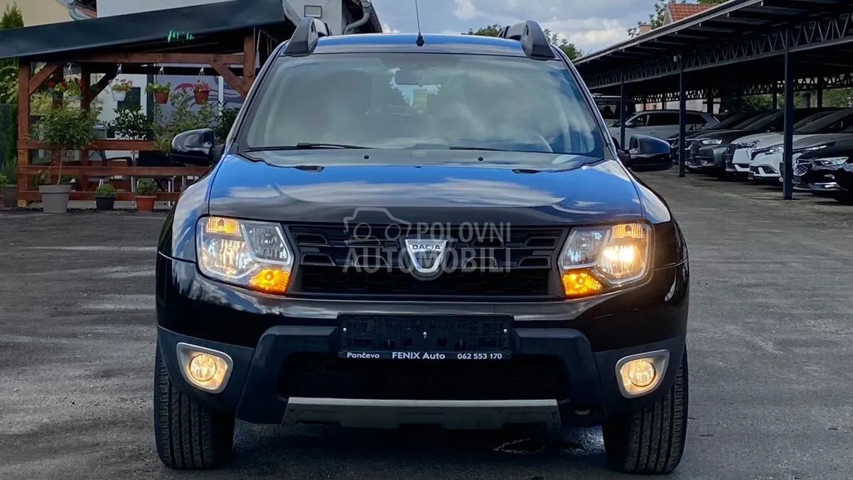 Dacia Duster 2017 photo 2