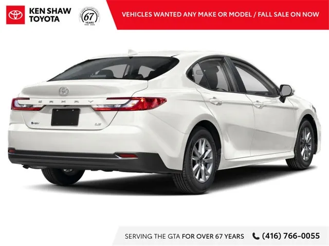 Toyota Camry 2026 photo 2