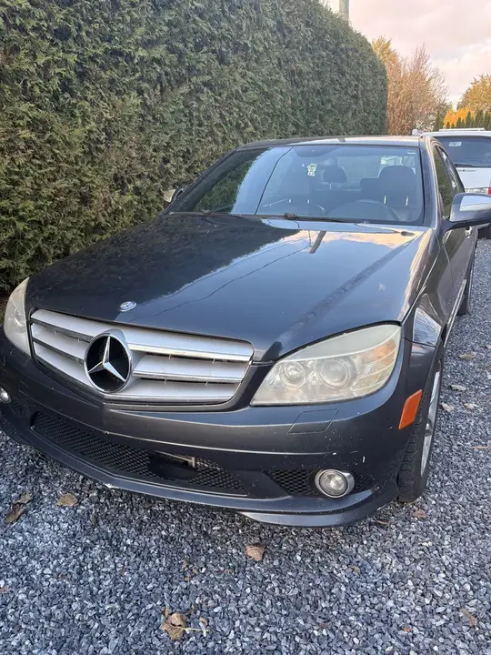 Mercedes-Benz C-Class 2008 photo 2