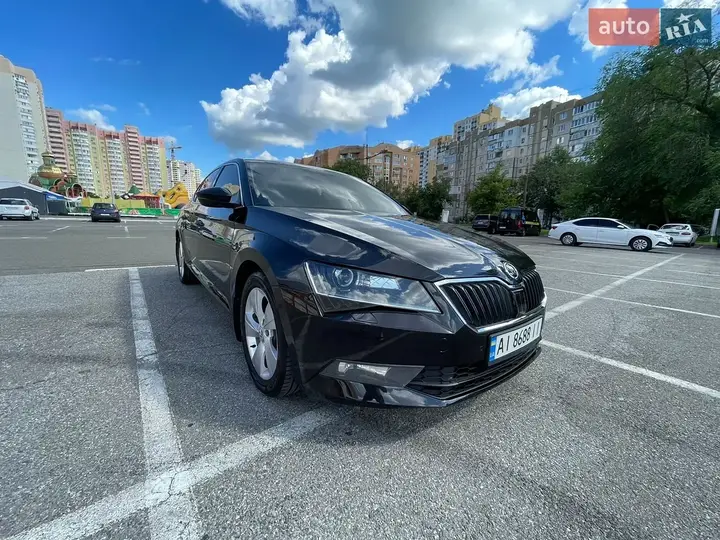Skoda Superb