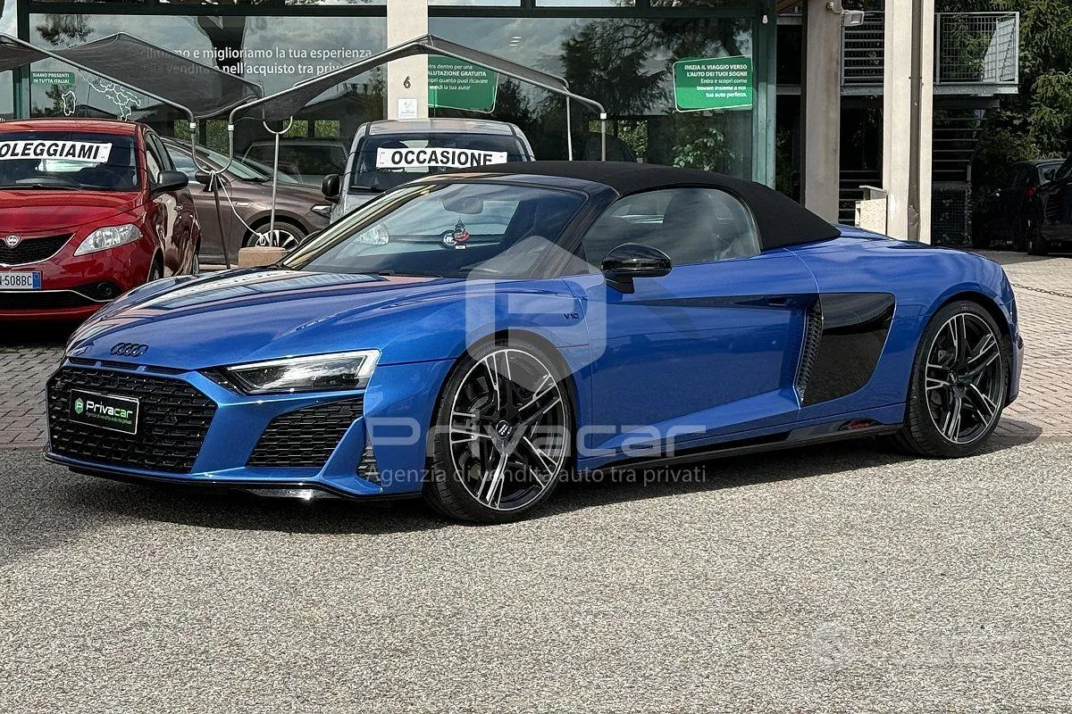 Audi R8 Spyder