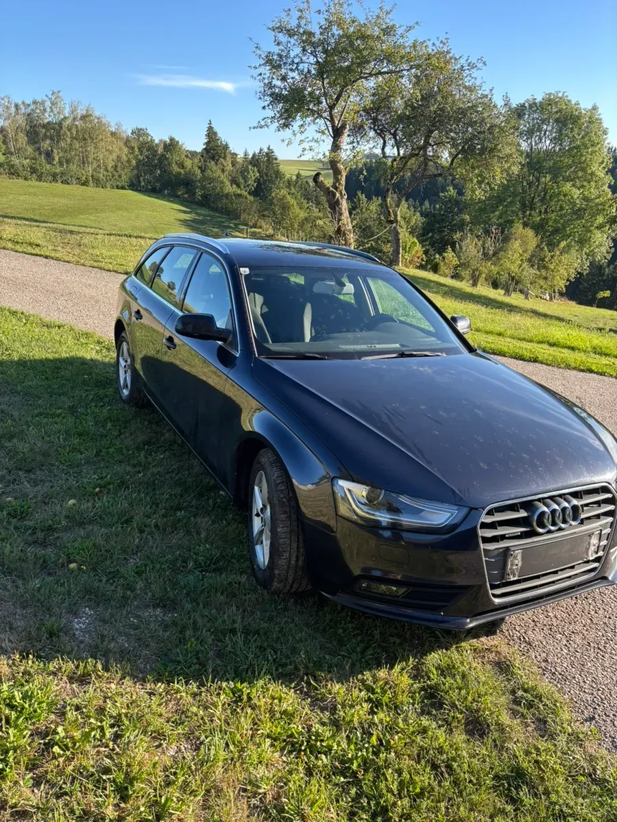 Audi A4 2013 photo 3