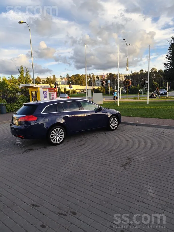 Opel Insignia 2011 photo 5