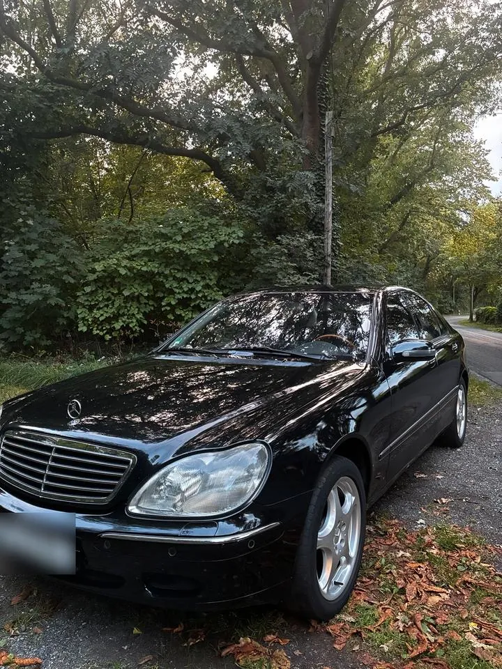 Mercedes-Benz S500