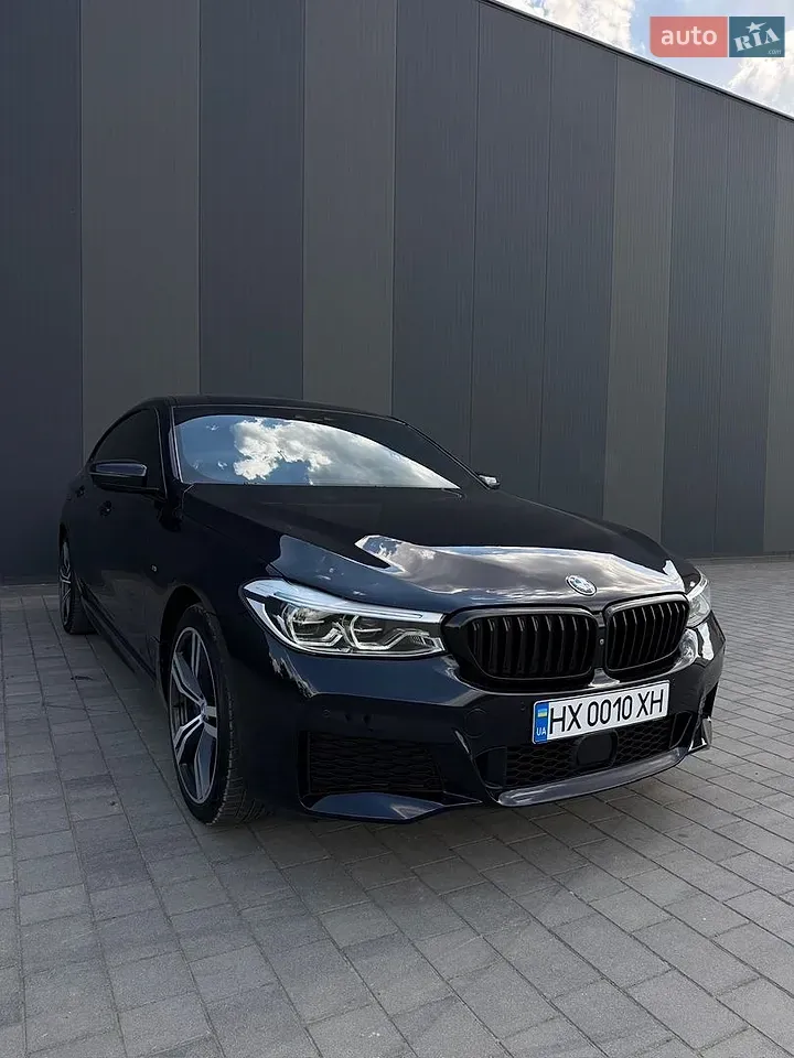 BMW 6 Series Gt 2017 photo 4