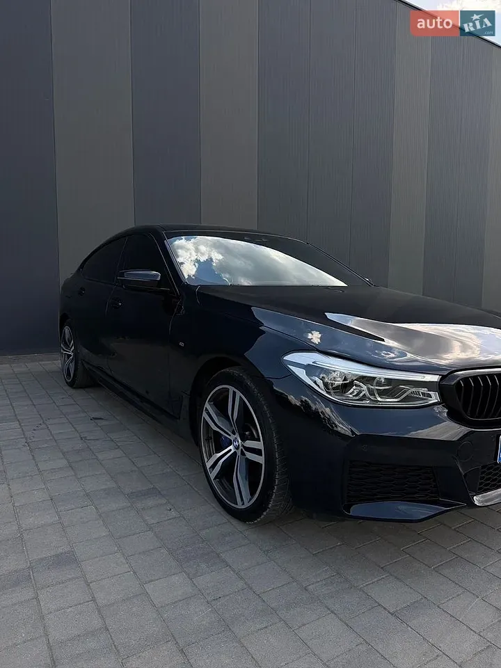 BMW 6 Series Gt 2017 photo 2