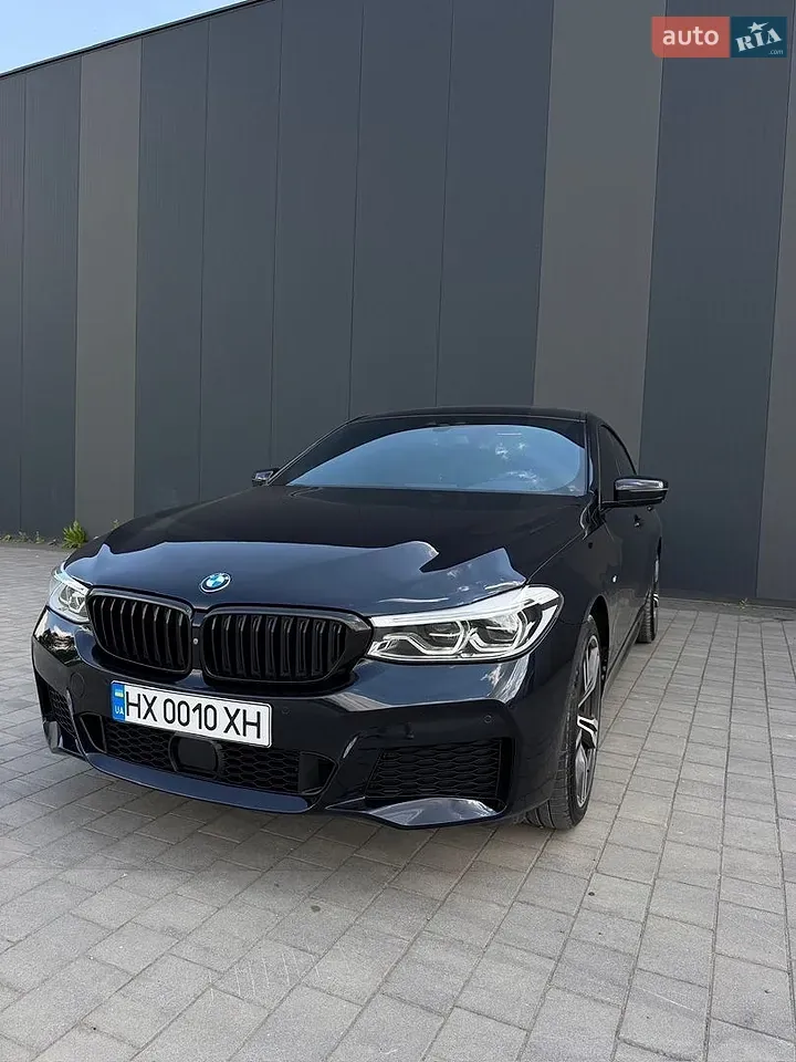 BMW 6 Series Gt 2017 photo 5