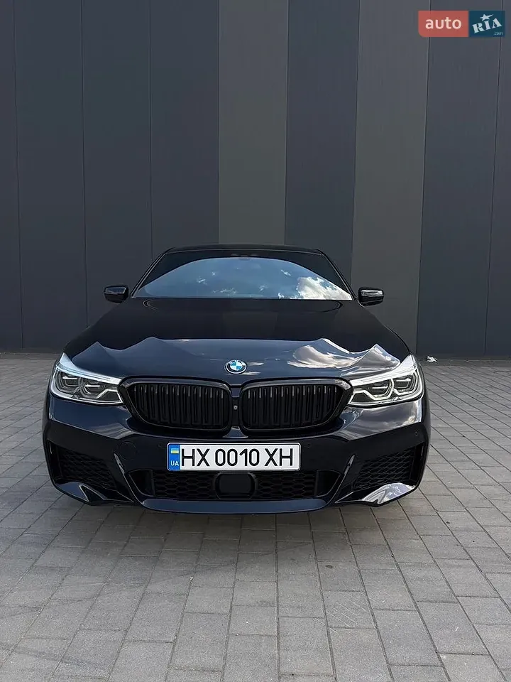 BMW 6 Series Gt 2017 photo 3