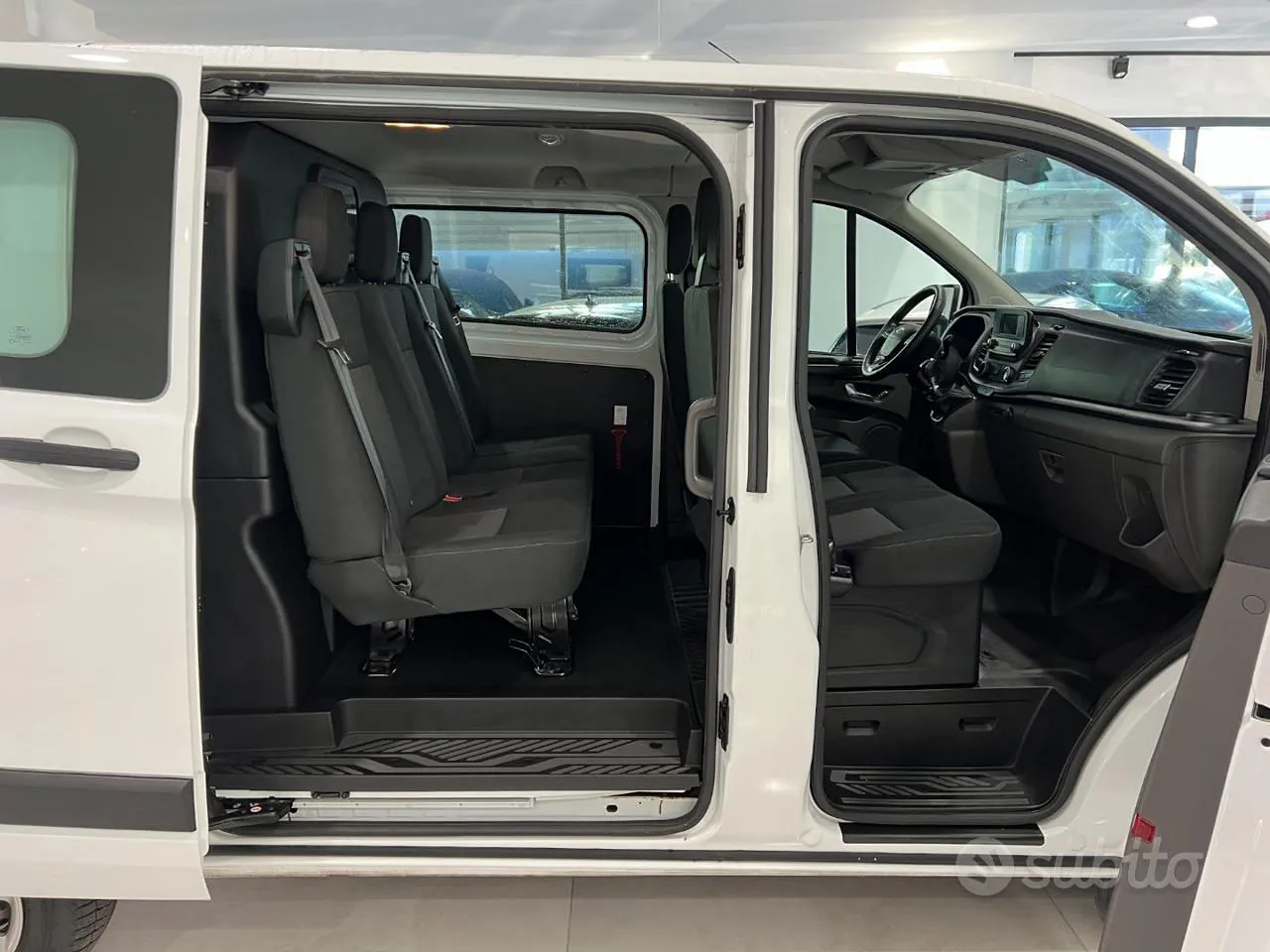Ford Transit Custom 2021 photo 4