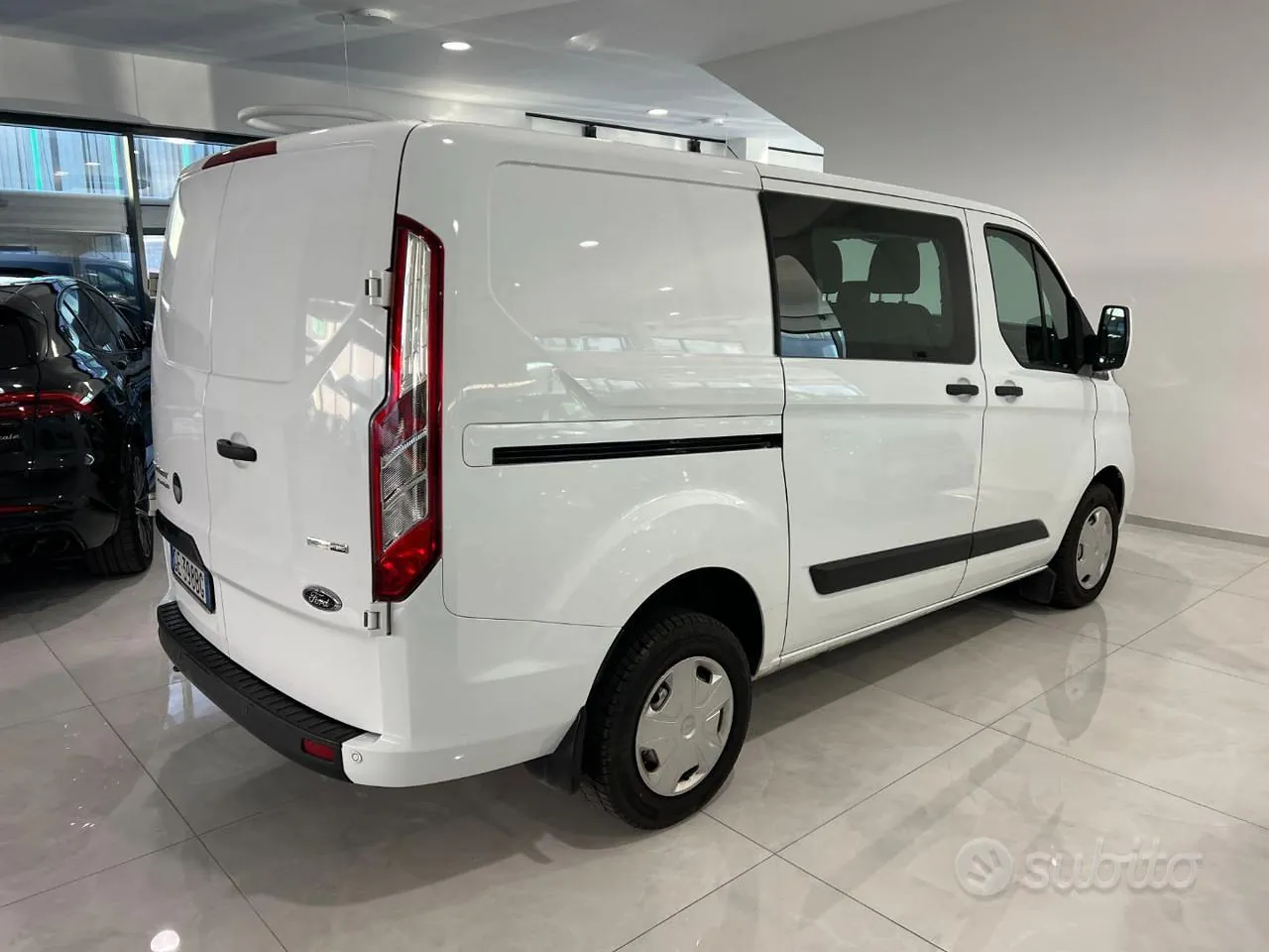 Ford Transit Custom 2021 photo 5