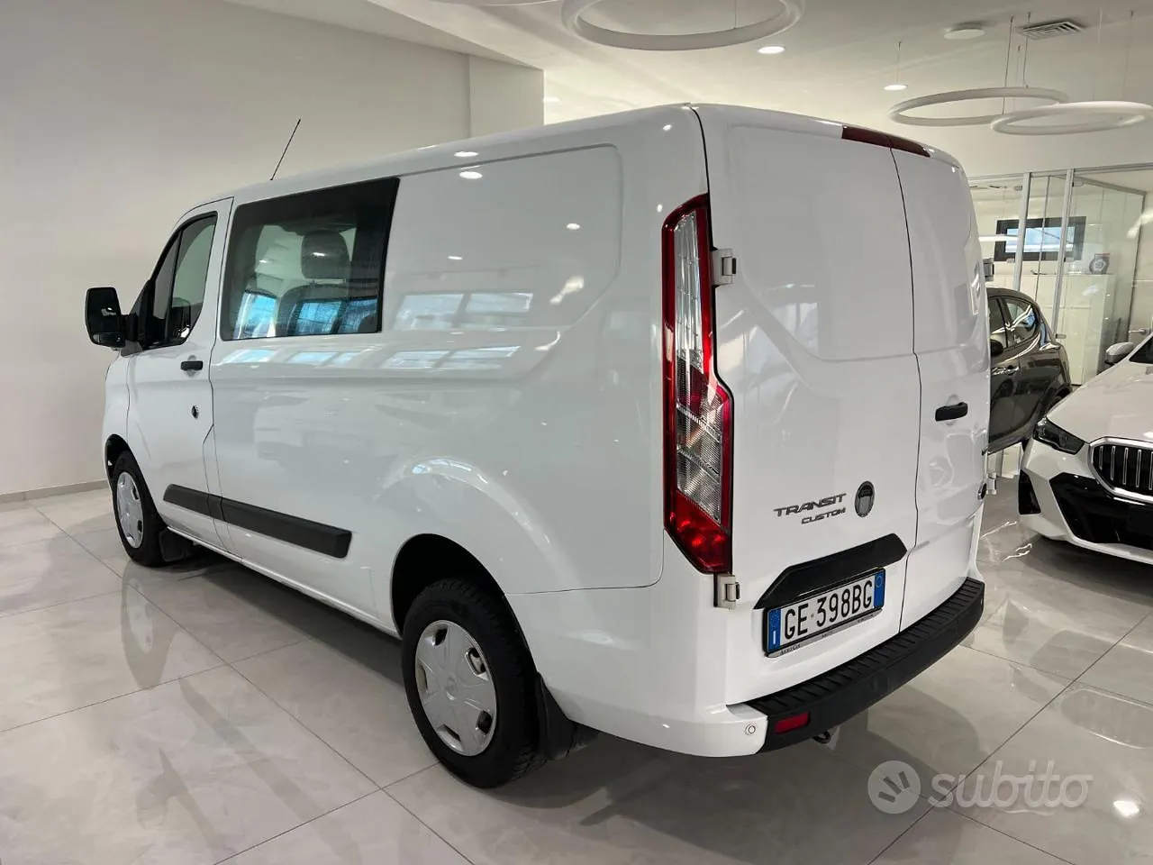 Ford Transit Custom 2021 photo 2