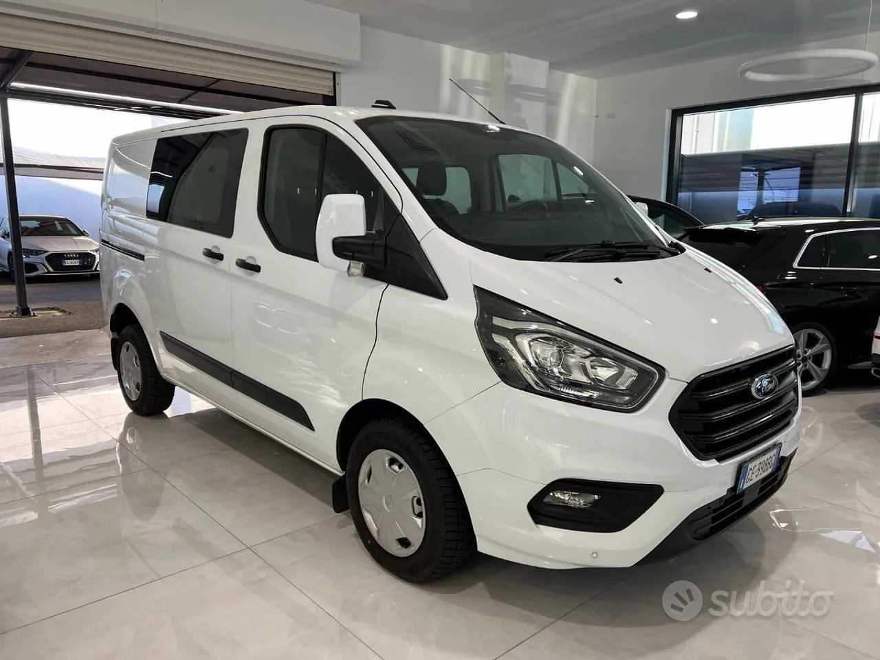 Ford Transit Custom 2021 photo 3