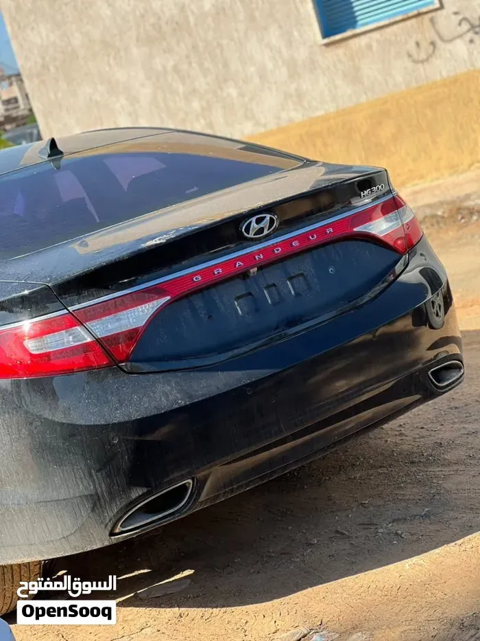 Hyundai Azera 2012 photo 4