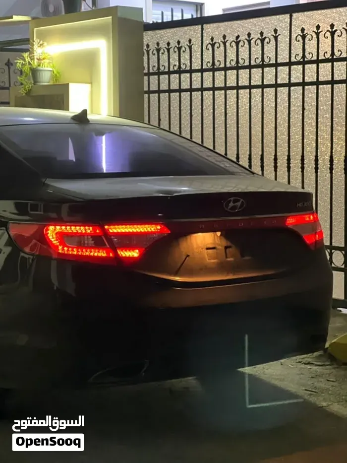 Hyundai Azera 2012 photo 3