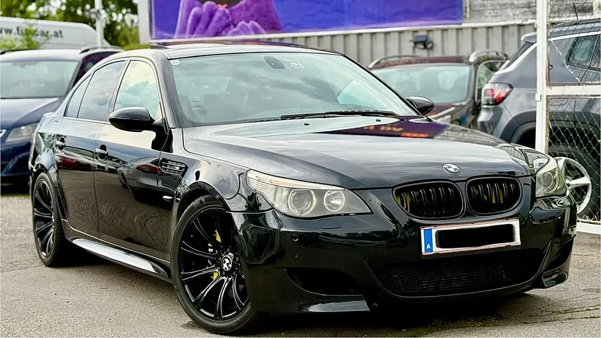 BMW 5 Series 2006 photo 2