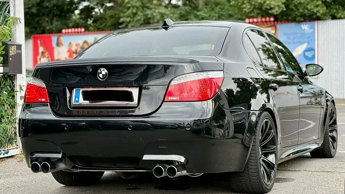 BMW 5 Series 2006 photo 3
