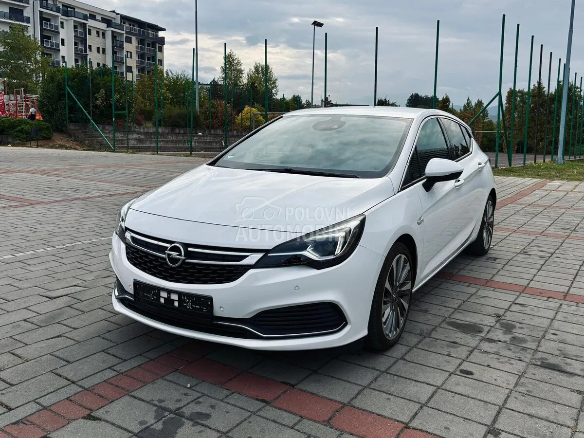 Opel Astra K 2015 photo 2