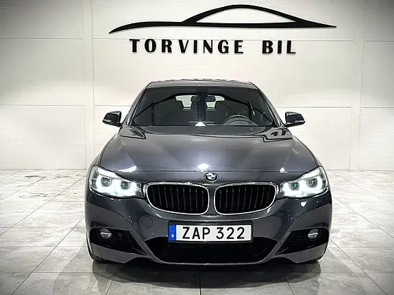 BMW 320 2018 photo 4