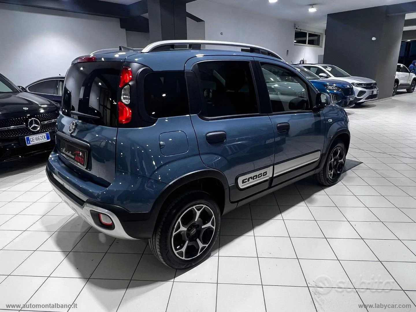 Fiat Panda Cross 2021 photo 4
