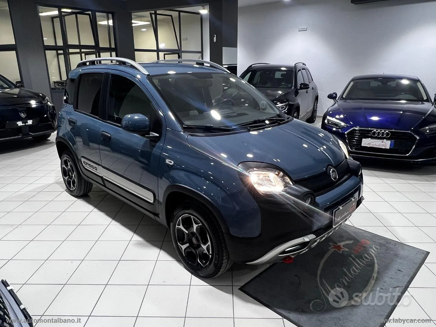 Fiat Panda Cross 2021 photo 2