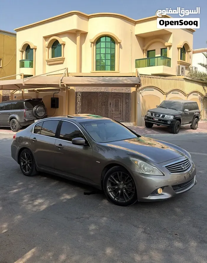 Infiniti G37