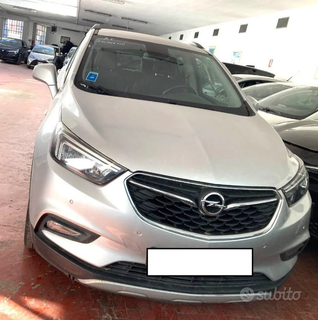 Opel Mokka X 2017 photo 4