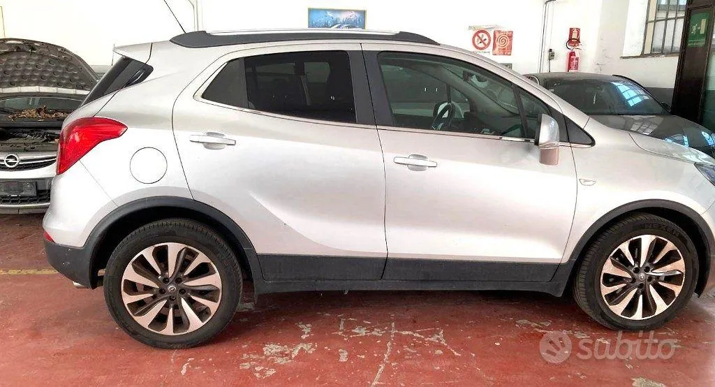 Opel Mokka X 2017 photo 3