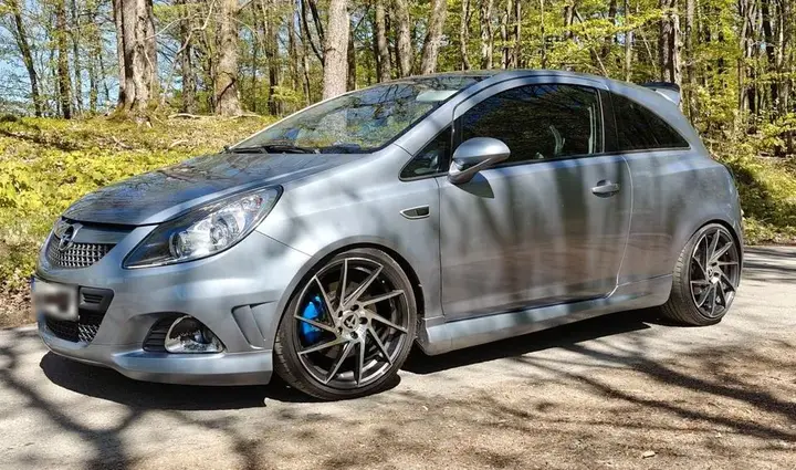 Opel Corsa D