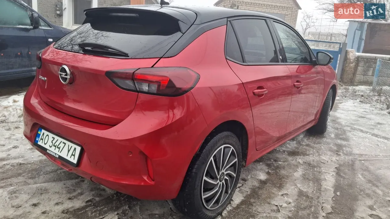 Opel Corsa 2021 photo 3