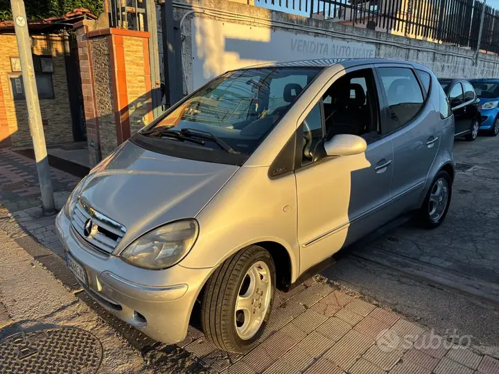 Mercedes-Benz A 2002 photo 2
