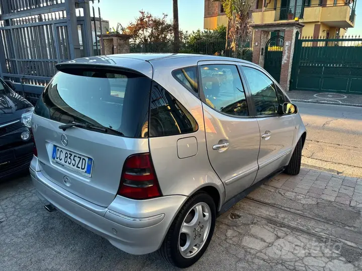 Mercedes-Benz A 2002 photo 4