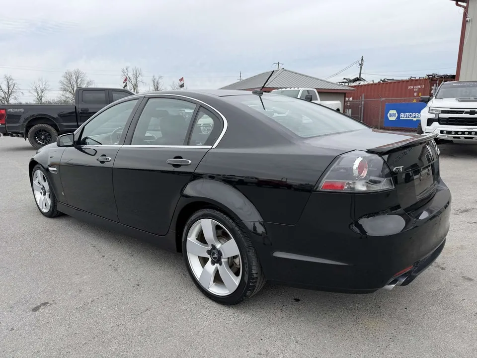 Pontiac G8 2009 photo 5