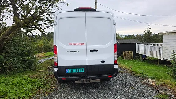 Ford Transit 2019 photo 5