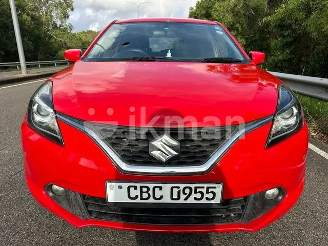 Suzuki Baleno 2016 photo 2
