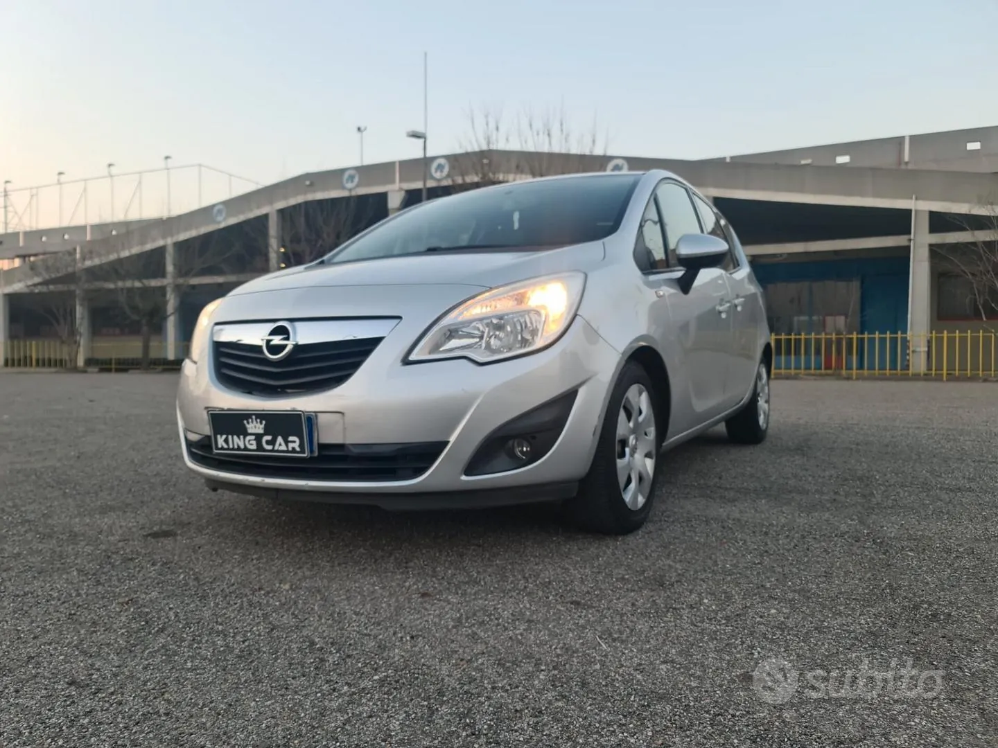 Opel Meriva 2012 photo 3