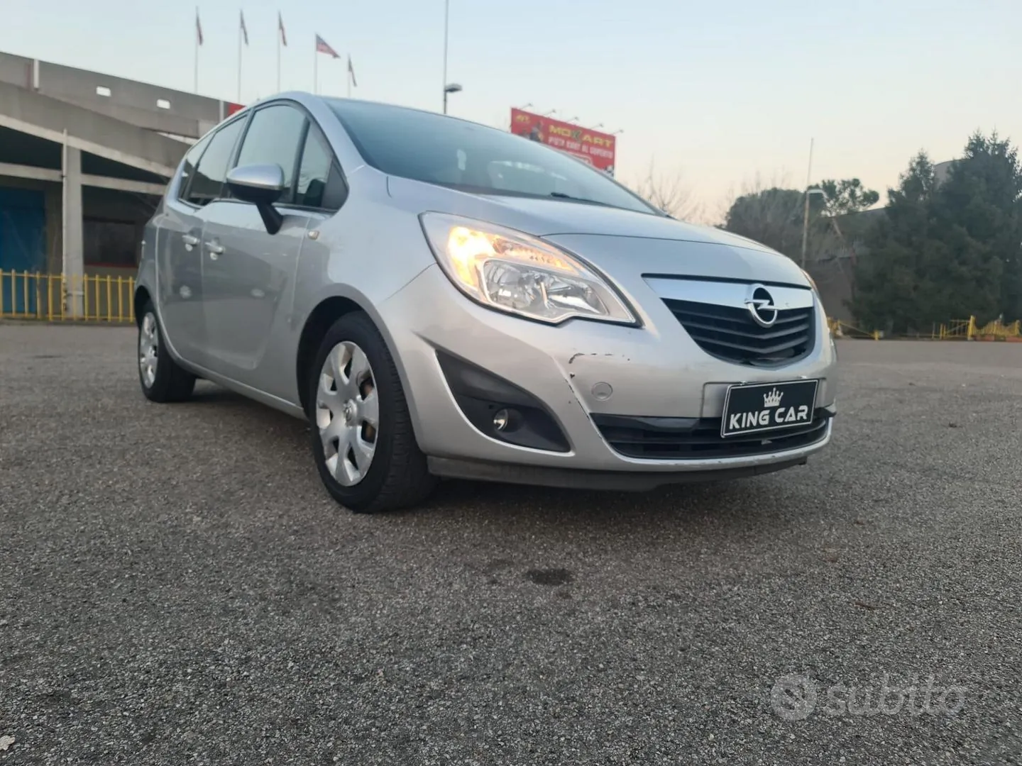 Opel Meriva 2012 photo 2