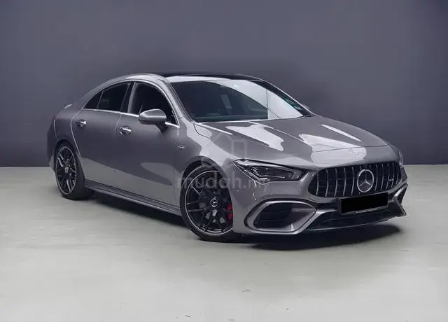 Mercedes-Benz Cla45S Amg