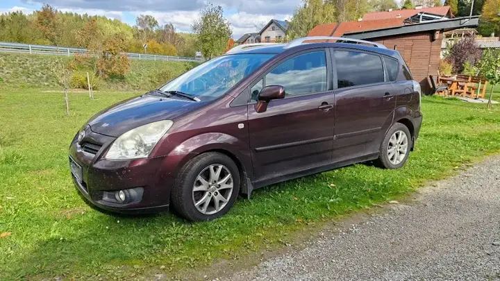 Toyota Corolla Verso