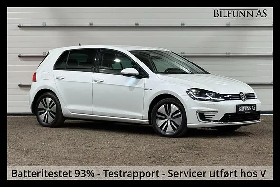 Volkswagen E-Golf Vii