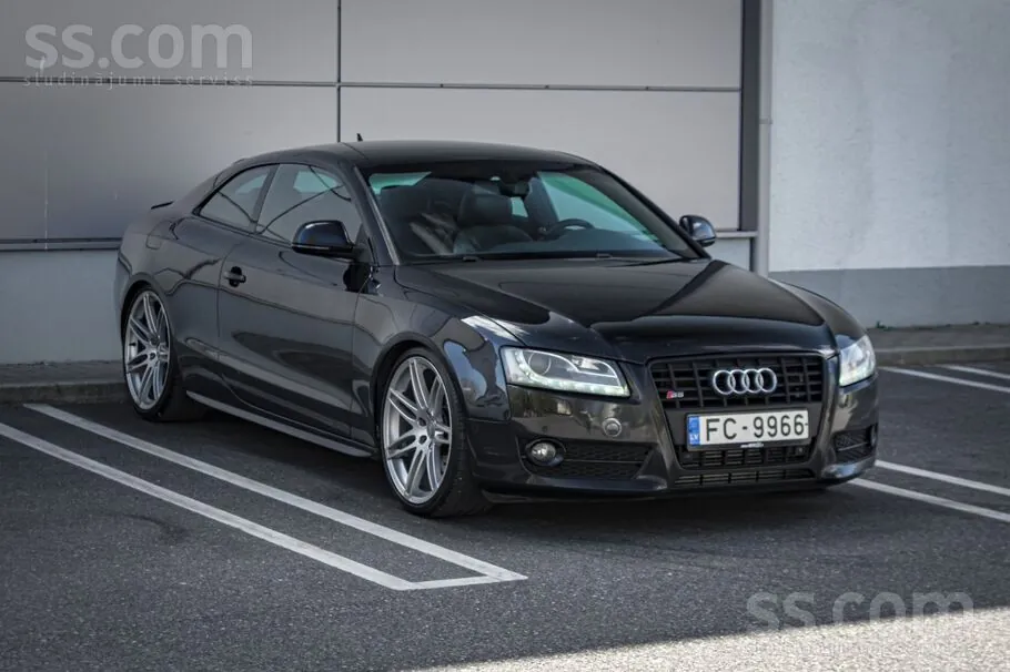 Audi A5 2007 photo 3