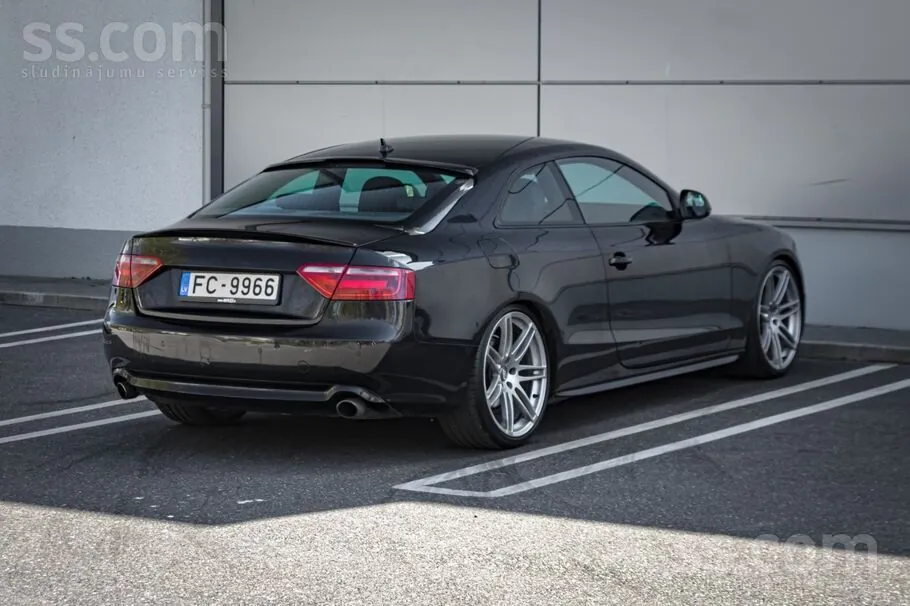 Audi A5 2007 photo 4