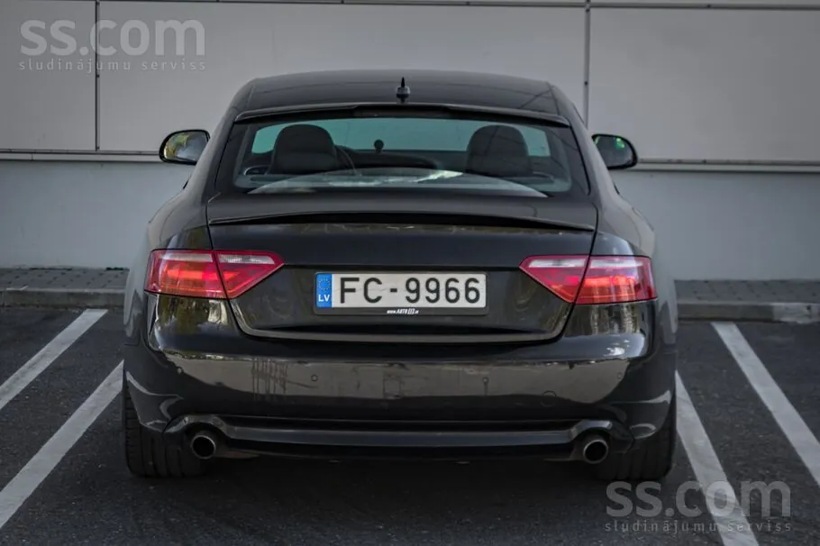 Audi A5 2007 photo 5